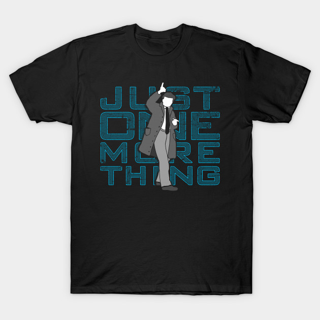 Just One More Thing